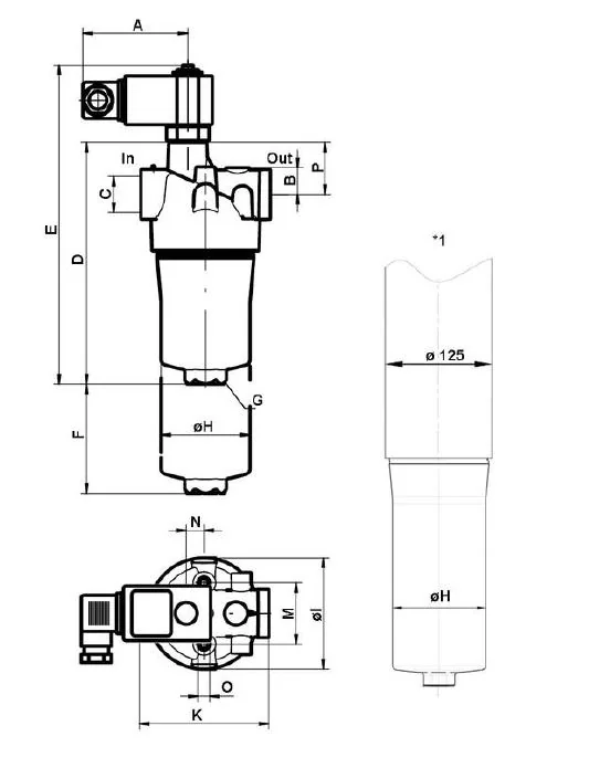 Filtration Group - PI 2015-068 - Low pressure filter