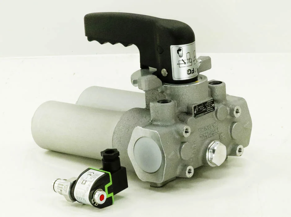 Filtration Group - PI 2108-015 - Hydraulikfiltergehäuse