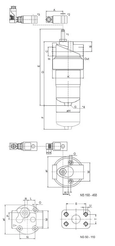 Filtration Group - PI 4230-012 - High pressure filter