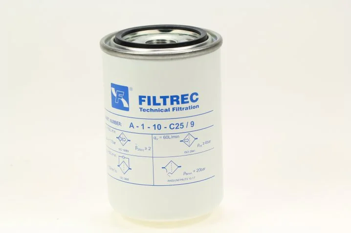 Filtrec - A110C25/9 - Hydraulic filter spin-on