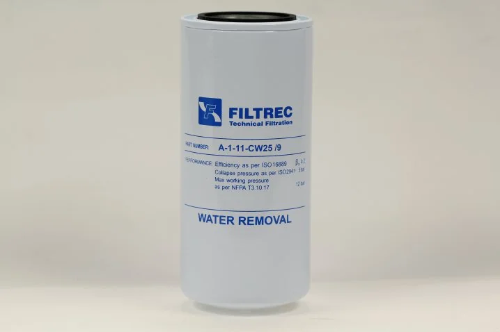 Filtrec - A111CW25/9 - Oil filter (spin-on)