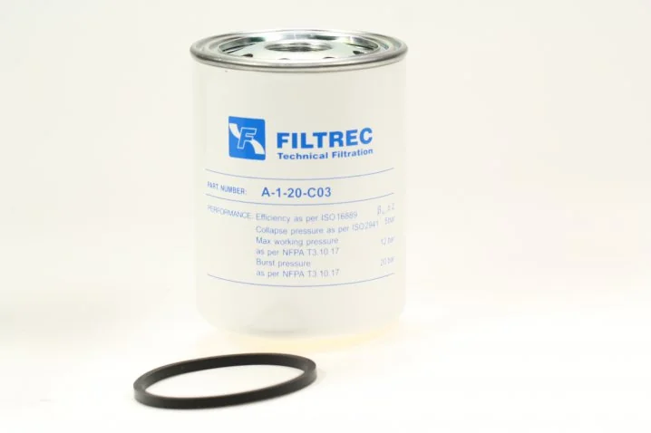 Filtrec - A120C03 - Oil filter (spin-on)