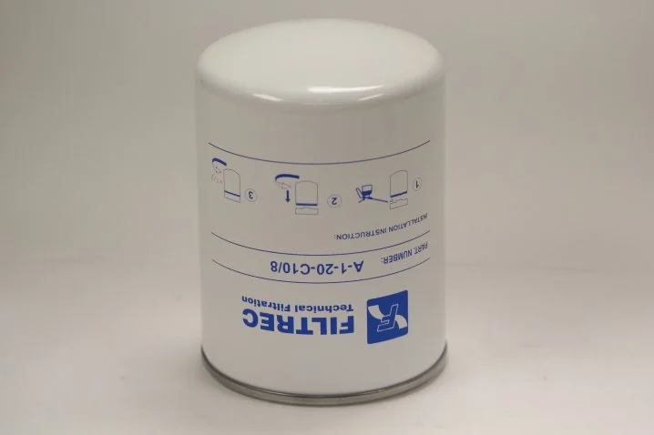 Filtrec - A120C10/8 - Oil filter (spin-on)