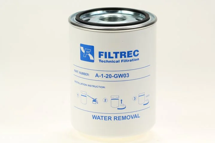 Filtrec - A120GW03 - Oil filter (spin-on)