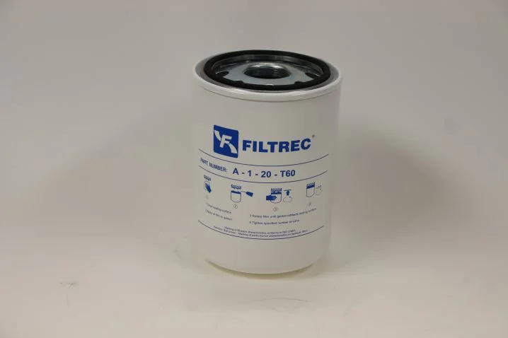 Filtrec - A120T60 - Oil filter (spin-on)