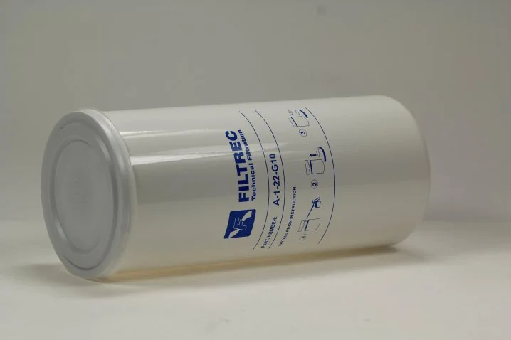 Filtrec - A122G10 - Oil filter (spin-on)