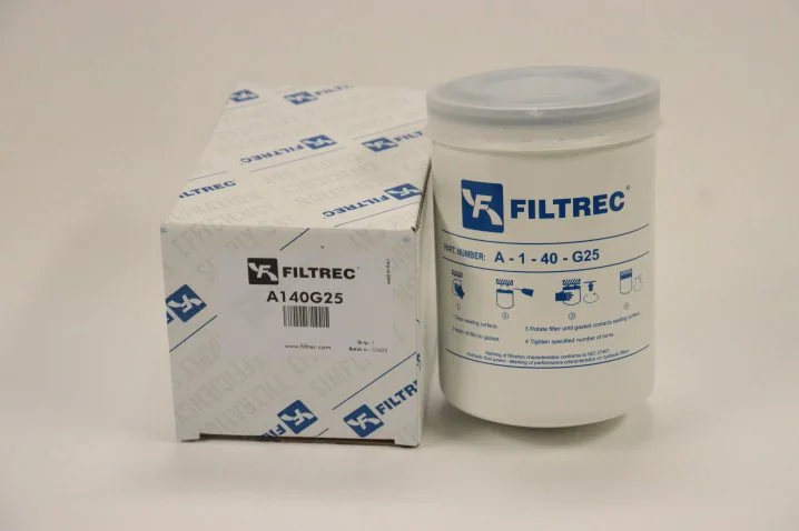 Filtrec - A140G25 - Oil filter (spin-on)