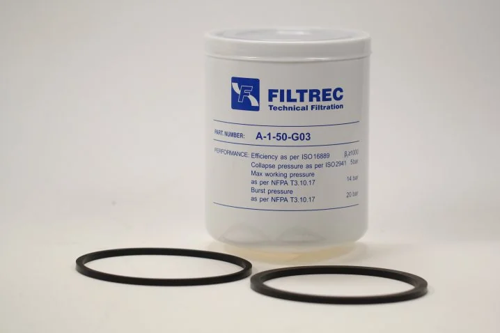 Filtrec - A150G03 - Oil filter (spin-on)