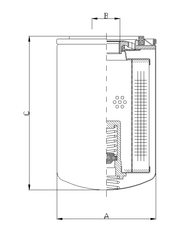 Filtrec - A210C10BM - Oil filter (spin-on)