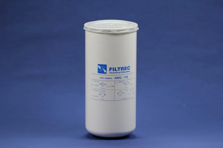 Filtrec - AWG108 - Oil filter (spin-on)