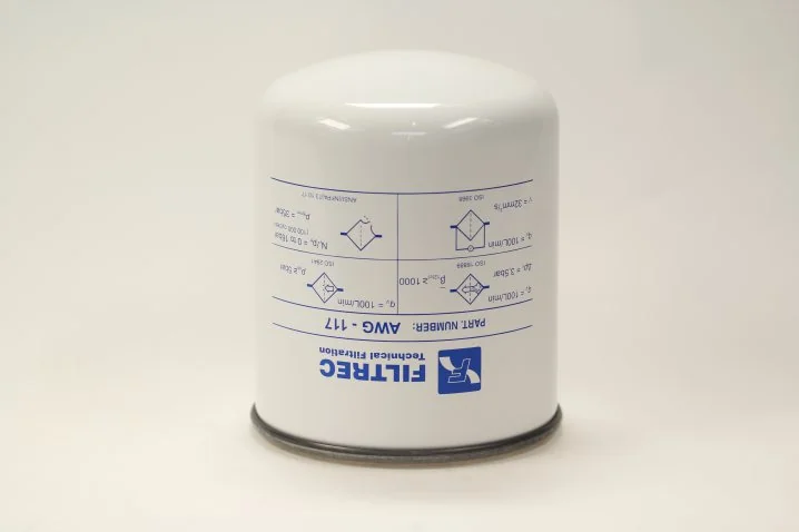 Filtrec - AWG117 - Oil filter (spin-on)