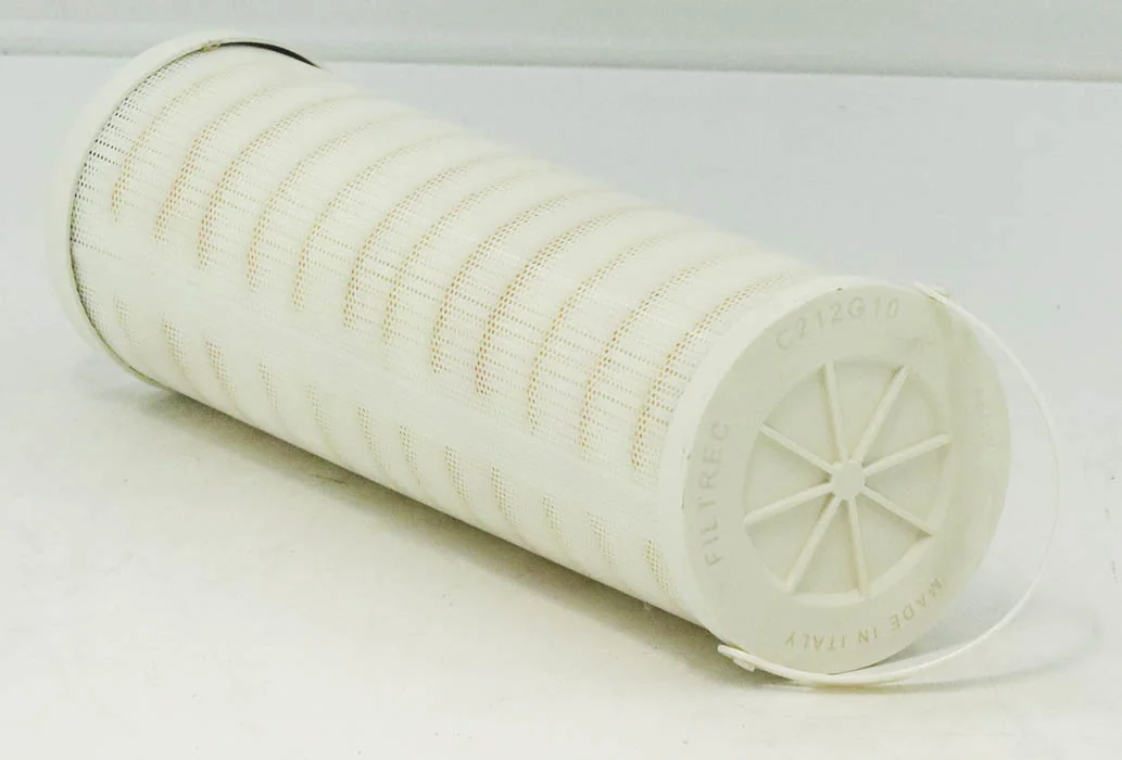 Filtrec - C212G10 - Hydraulic filter element (coreless)