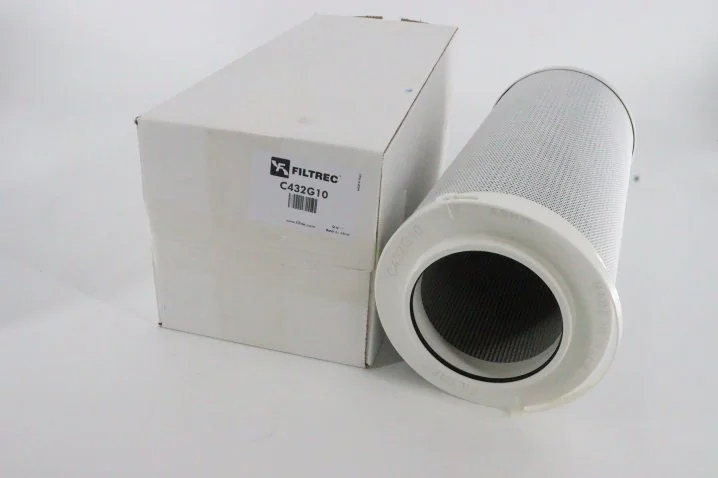 Filtrec - C432G10 - Hydraulic filter element (coreless)