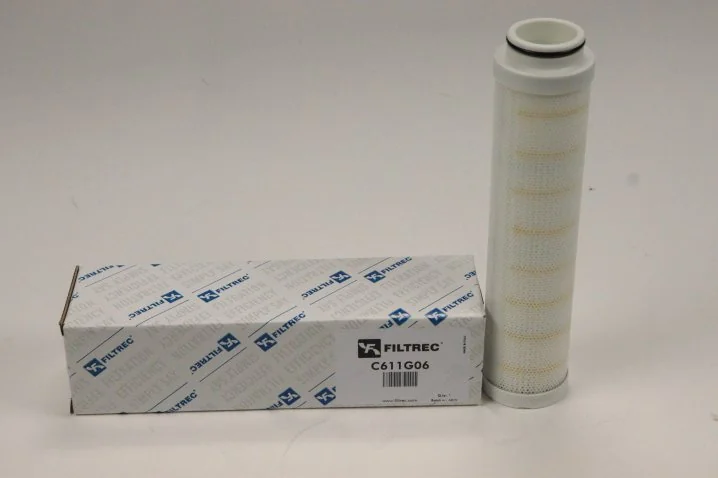 Filtrec - C611G06 - Hydraulic filter element (coreless)