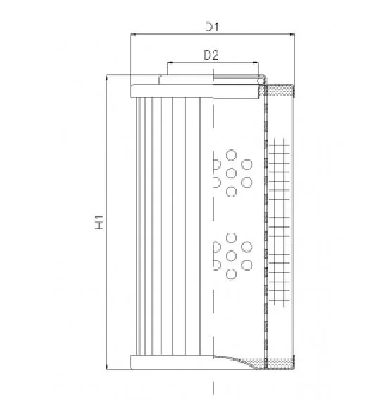 Filtrec - D142G06A/ESD - Hydraulic filter element