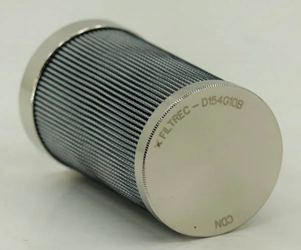 Filtrec - D154G10B - Hydraulic filter element