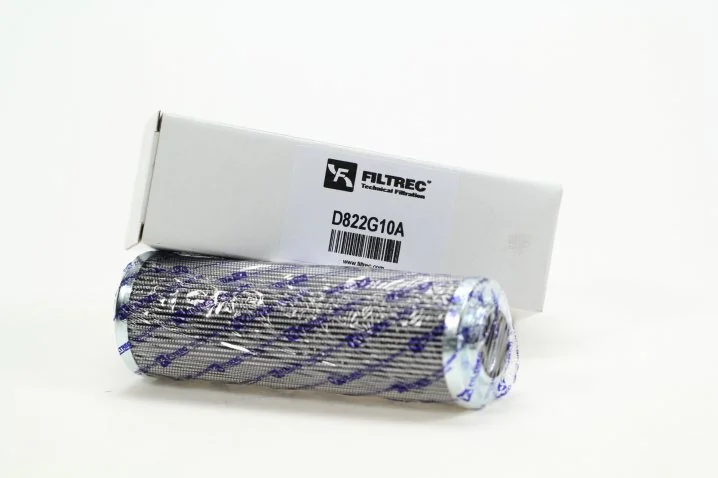 Filtrec - D822G10A - Hydraulic filter element