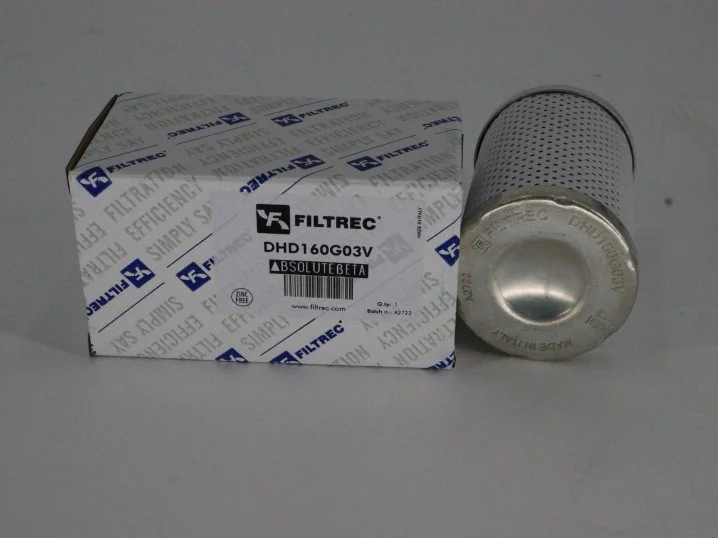Filtrec - DHD160G03V - Hydraulic filter element