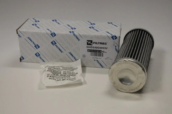 Filtrec - DHD240GW03V - Hydraulic filter element