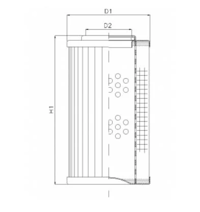 Filtrec - DHD30S300B - Hydraulic filter element