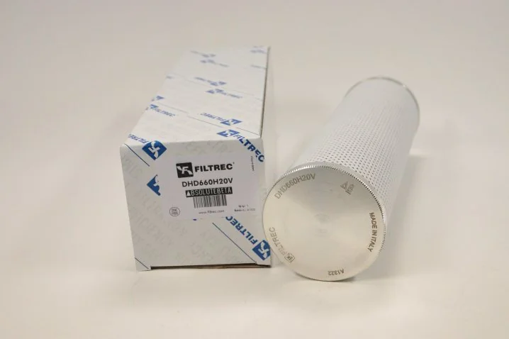Filtrec - DHD660H20V - Hydraulic filter element