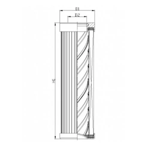 Filtrec - DLD100E05B0 - Hydraulic filter element