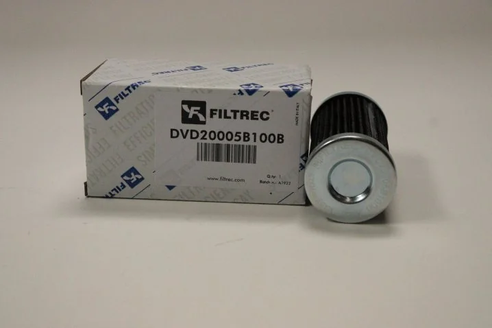 Filtrec - DVD20005B100B - Hydraulic filter element