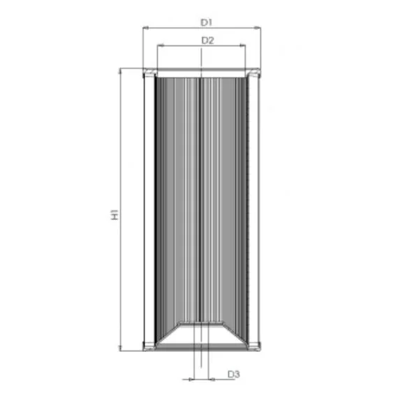Filtrec - E712G10 - Hydraulic filter element