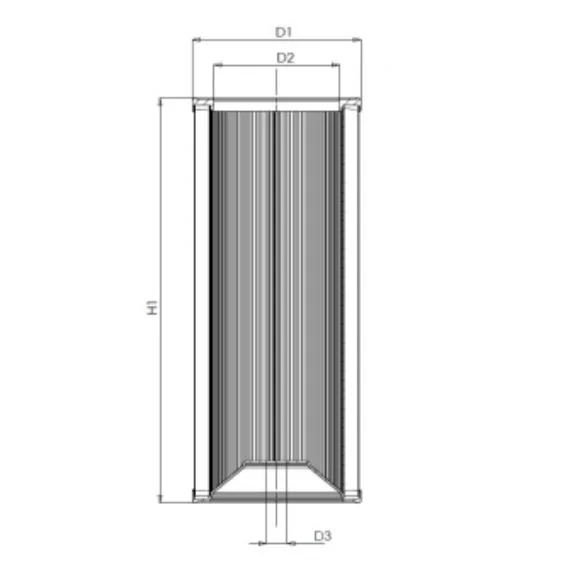 Filtrec - E722G10 - Hydraulic filter element
