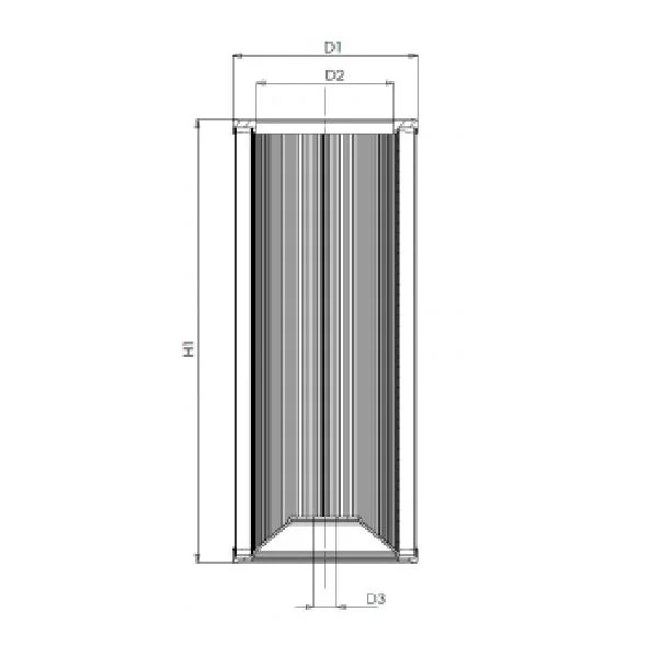 Filtrec - E731G25 - Hydraulic filter element