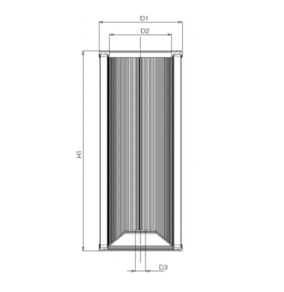 Filtrec - E732G10 - Hydraulic filter element