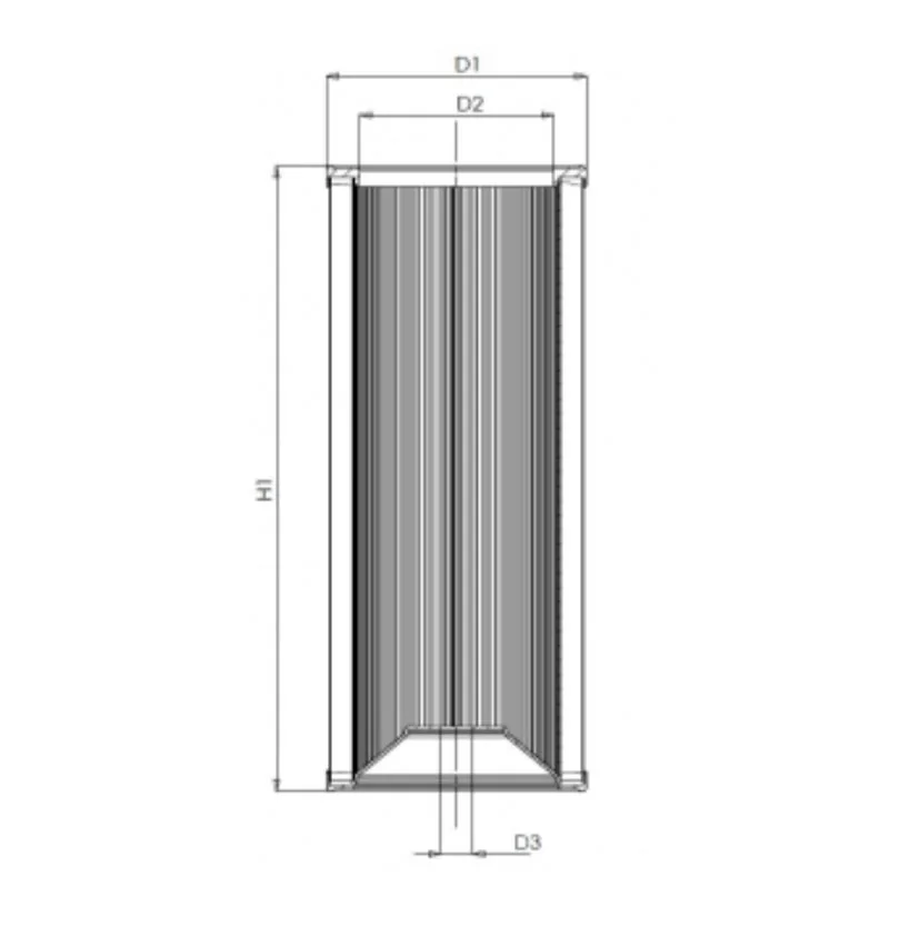 Filtrec - E742G10 - Hydraulic filter element