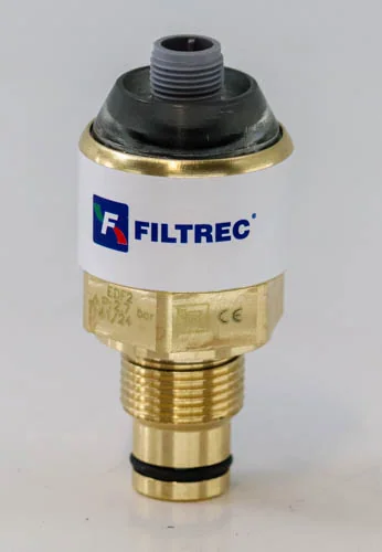 Filtrec - EDF2 - Differential pressure indicator