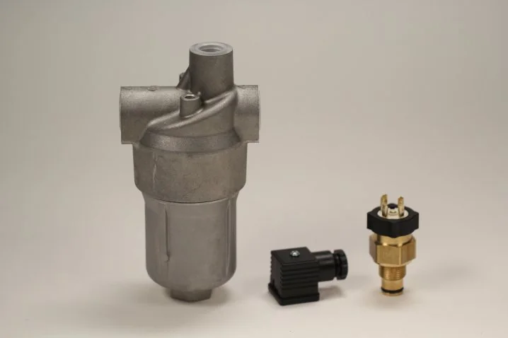 Filtrec - F040DMD0005000BB4DWE02 - In-line filter housing (pressure line)