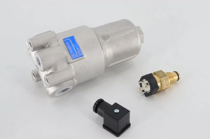 Filtrec - F100XD040G10ABB40WE05 - Inline medium pressure filter