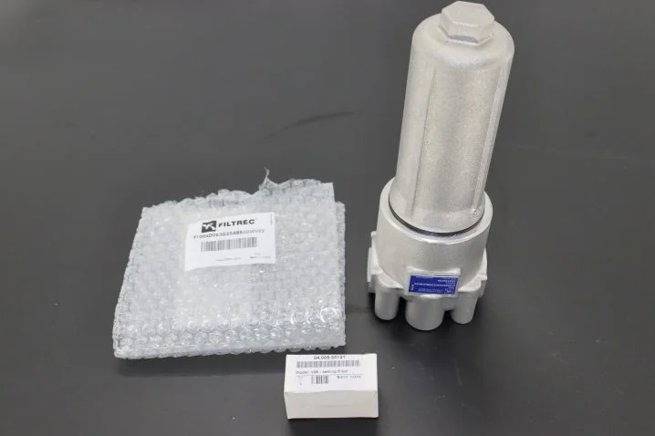 Filtrec - F100XD063G25ABB4DWV05 - Inline medium pressure filter