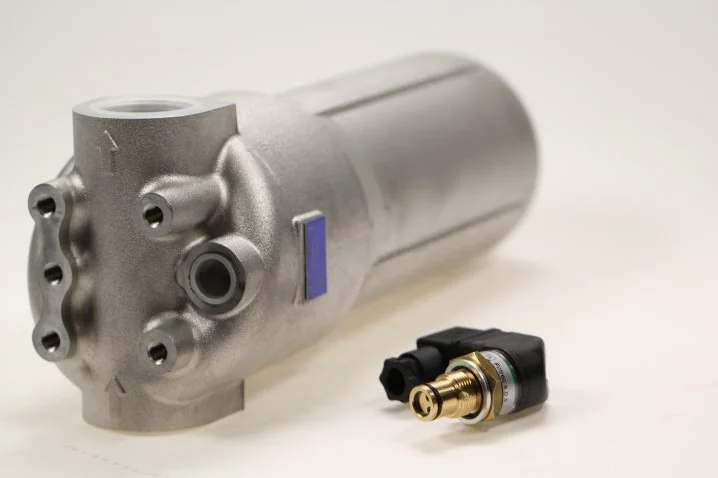 Filtrec - F100XD250G10ABB7DSV05 - Inline medium pressure filter