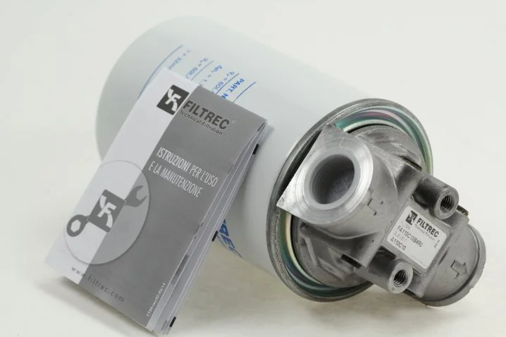 Filtrec - FA110C10BB4R00 - Inline spin-on filter