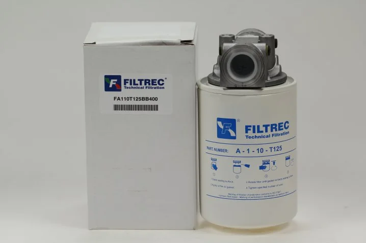 Filtrec - FA110T125BB400 - Inline spin-on filter