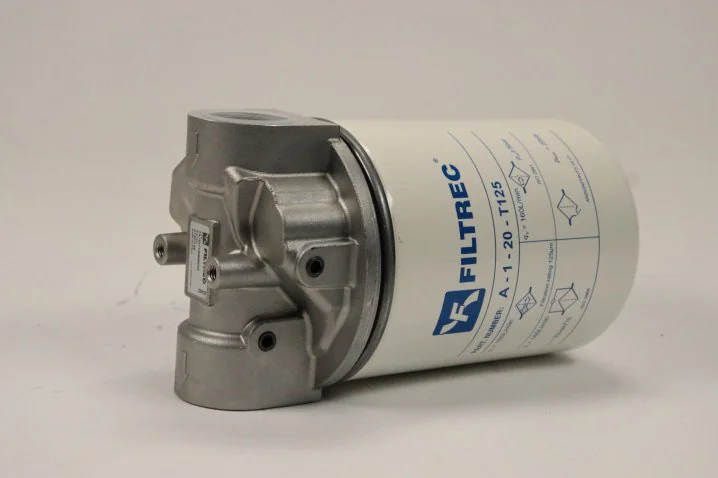 Filtrec - FA120T125BB6000 - Inline spin-on filter