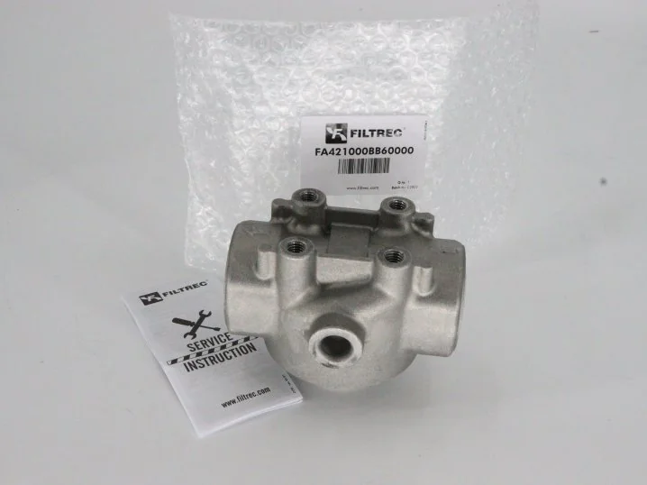 Filtrec - FA421000BB600000S0 - Filter head