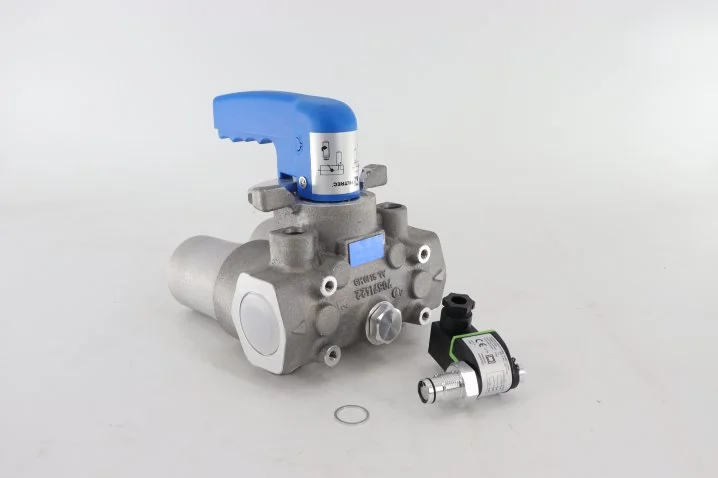Filtrec - FDD040XD040000BB5DWFG2 - Duplex low pressure filter fdd040