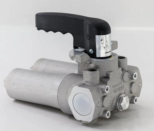 Filtrec - FDD040XD063000BB5DS000S0 - In-line filter housing (pressure line)