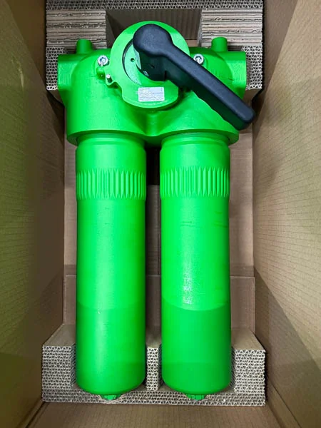 Filtrec - FDD315XD400T25ABF7M0S000S0 - Duplex pressure filter