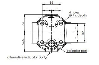 Filtrec - FH420D142000BB700S000S0 - In-line filter housing (pressure line)
