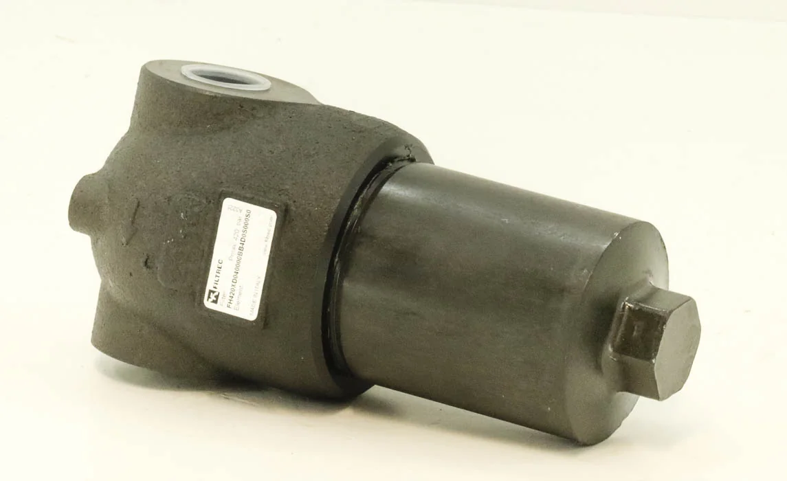 Filtrec - FH420XD040000BB4D0S000S0 - In-line filter housing (pressure line)