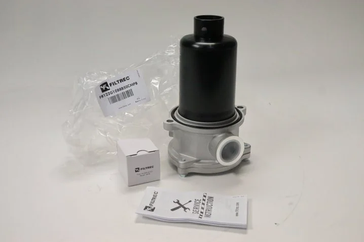 Filtrec - FR122G10BBB50CMPB - Tank top return filter