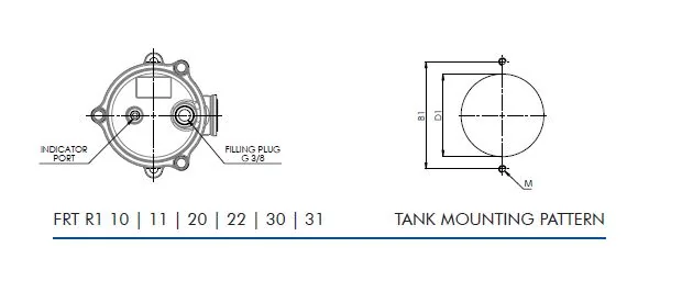 Filtrec - FRTR130C25BBB30C000S0 - Hydraulic filter