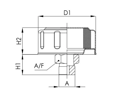 Filtrec - FT7F03B31 - Air filter (ventilation / breather)