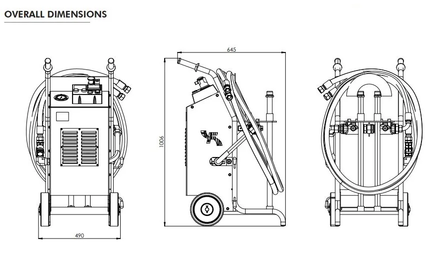 Filtrec - FUF050MG2VS0 - Filtration mobile unit fuf050